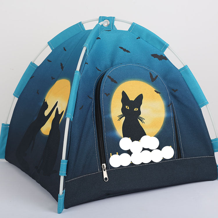 Winter Warm Dog House | Four Seasons Universal Pet Nest Tent