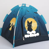 Winter Warm Dog House | Four Seasons Universal Pet Nest Tent