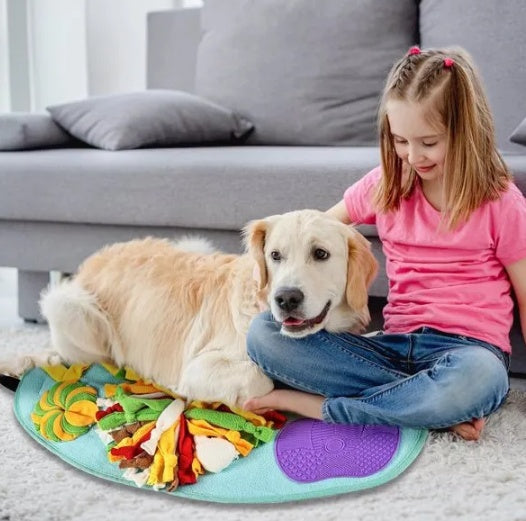 Dog Snuff Pad Interactive Toy  Enrichment Game for Small Dogs