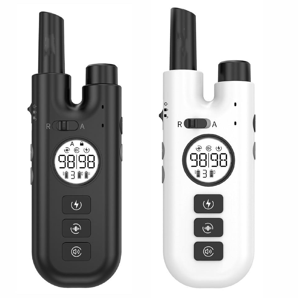 Dual Function Remote Dog Trainer | Safe & Effective Pet Training