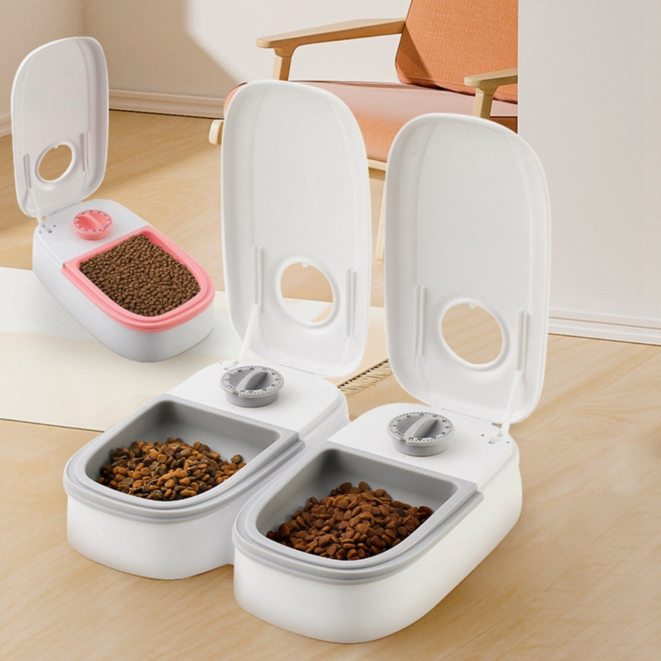 Automatic Pet Feeder & Water Dispenser | Smart Cat Dog Feeder