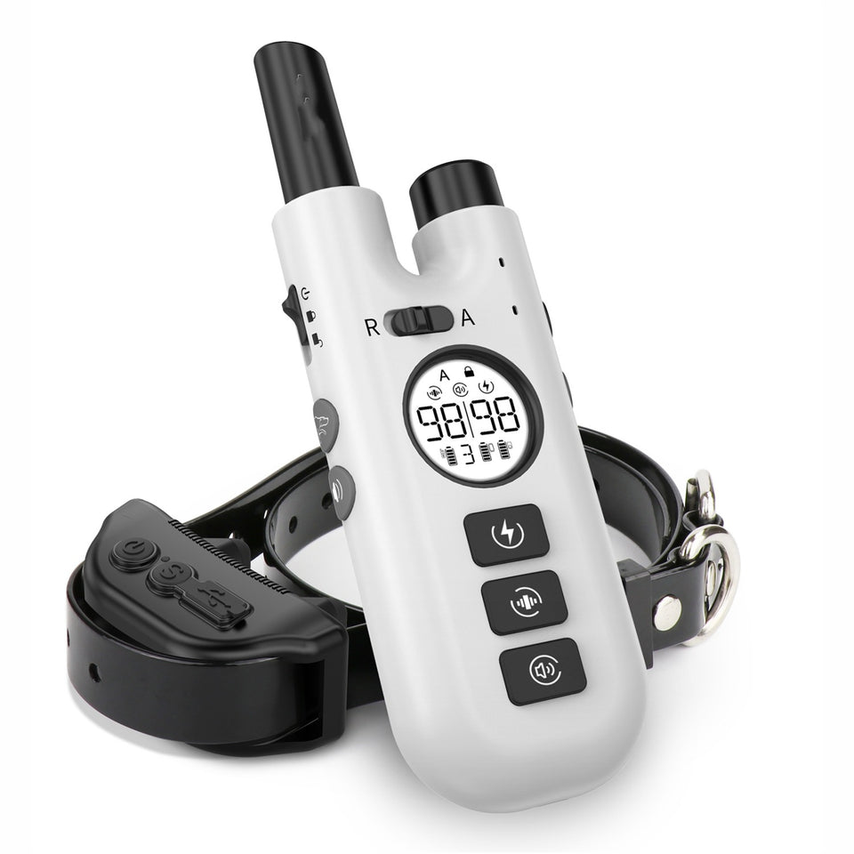 Dual Function Remote Dog Trainer | Safe & Effective Pet Training