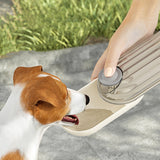 2 in 1 Portable Pet Water Cup | Dog Walking Travel Feeder