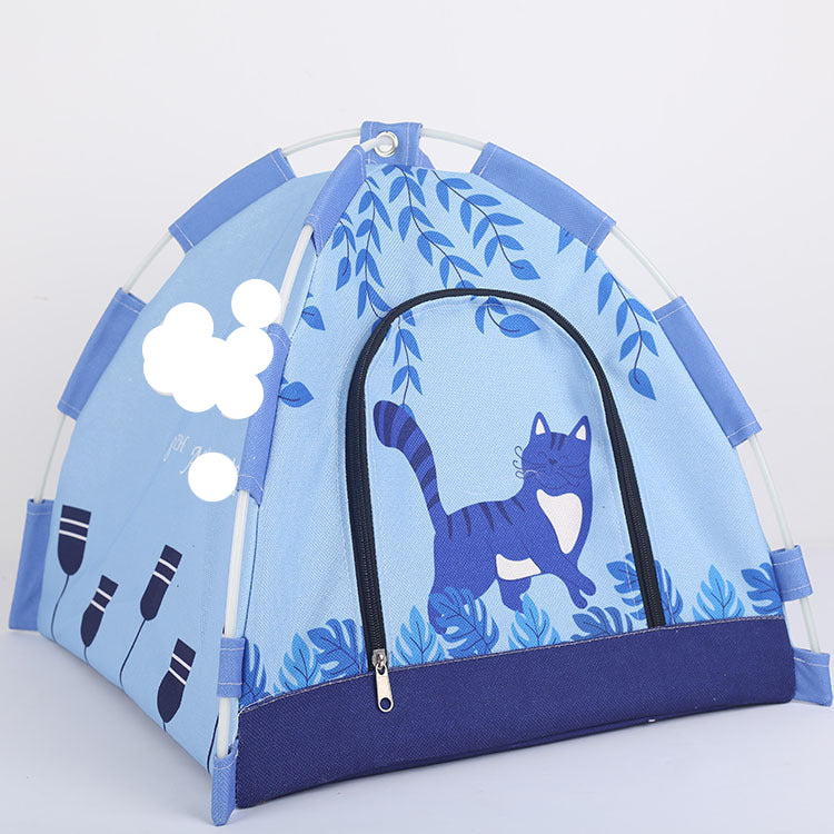 Winter Warm Dog House | Four Seasons Universal Pet Nest Tent