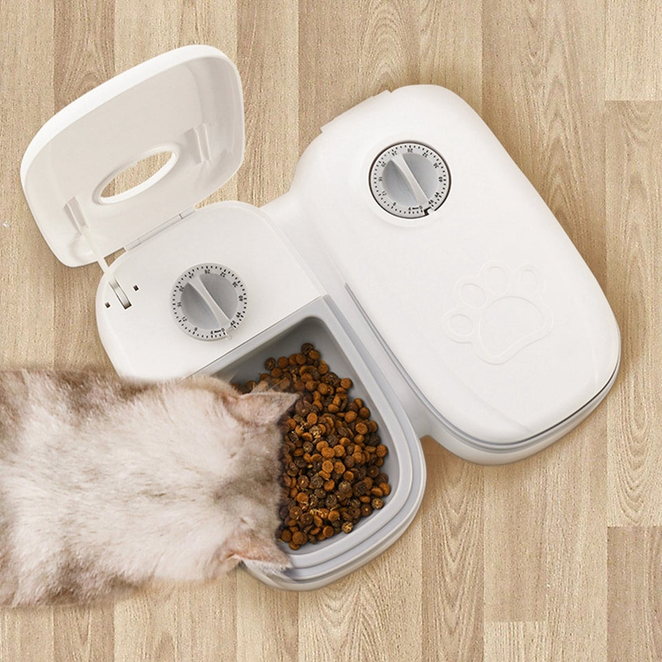 Automatic Pet Feeder & Water Dispenser | Smart Cat Dog Feeder