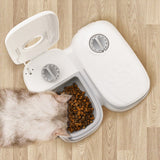 Automatic Pet Feeder & Water Dispenser | Smart Cat Dog Feeder