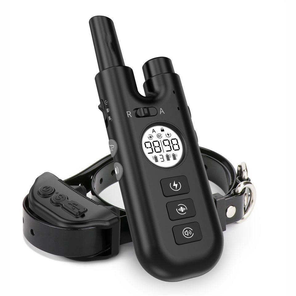 Dual Function Remote Dog Trainer | Safe & Effective Pet Training