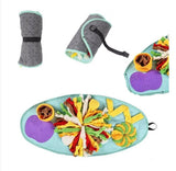 Dog Snuff Pad Interactive Toy  Enrichment Game for Small Dogs