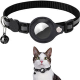 Reflective AirTag Holder Collar | Waterproof Dog & Cat Nylon Case
