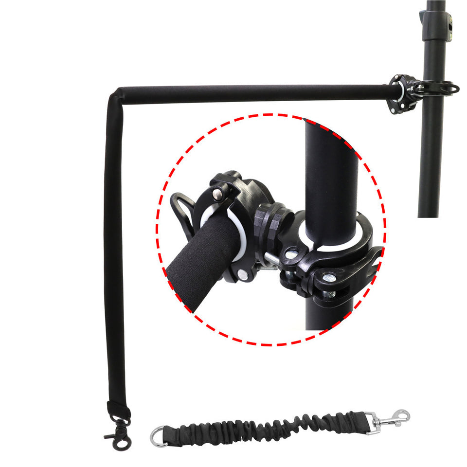 Bicycle Dog Leash | Hands-Free Dog Towing Traction Belt