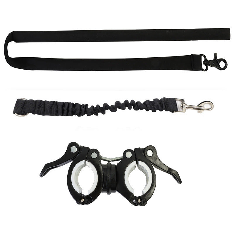 Bicycle Dog Leash | Hands-Free Dog Towing Traction Belt