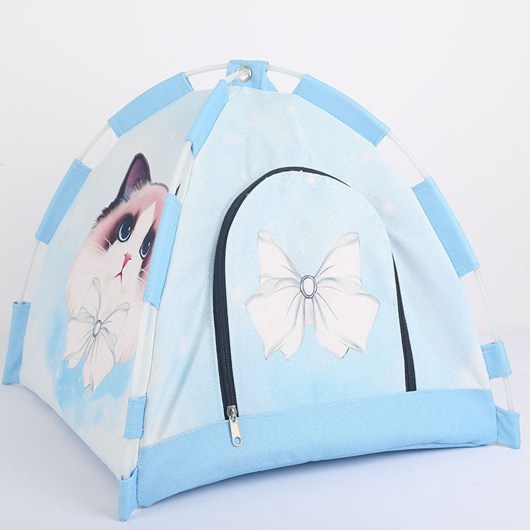 Winter Warm Dog House | Four Seasons Universal Pet Nest Tent