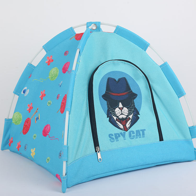 Winter Warm Dog House | Four Seasons Universal Pet Nest Tent