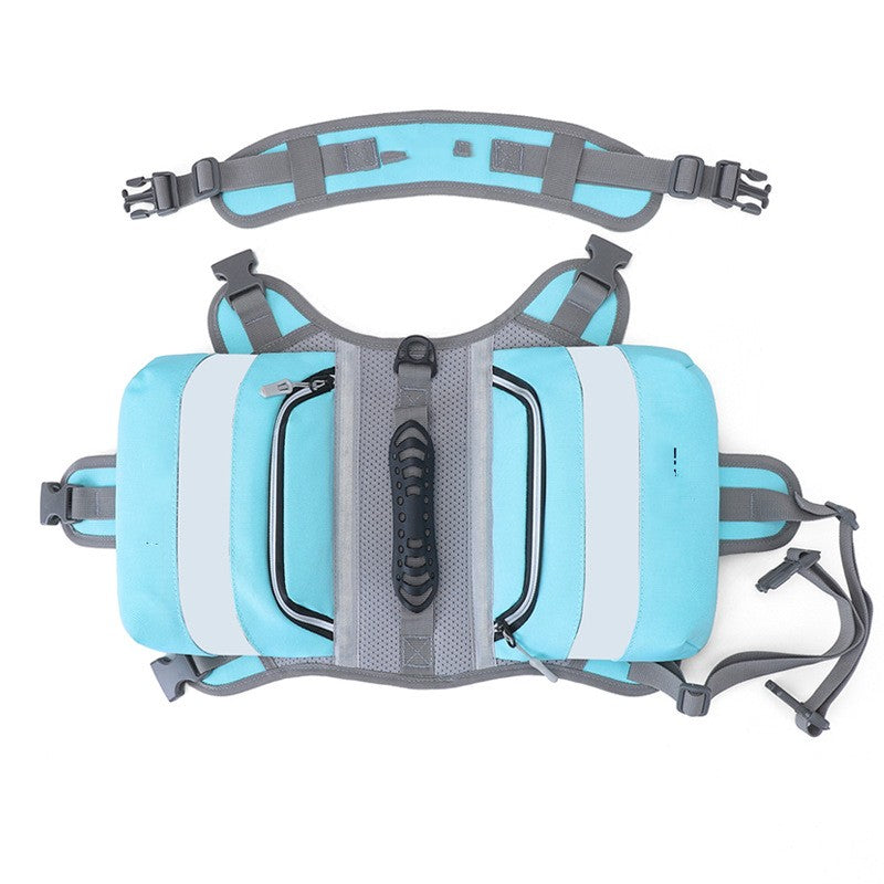 Large Dog Backpack Harness – Outdoor Pet Carry Pack