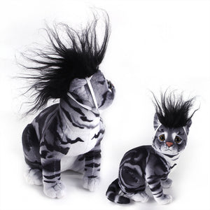 Pet Costume Dog Wig | Fun Adjustable Headwear for Dogs