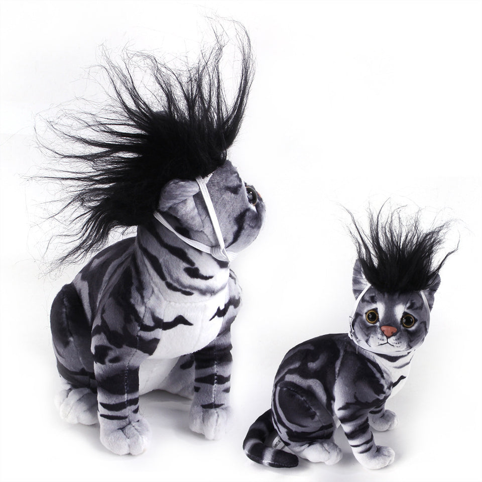 Pet Costume Dog Wig | Fun Adjustable Headwear for Dogs