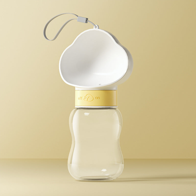 Portable Dog Water Bottle – Leakproof Travel Drinking Cup