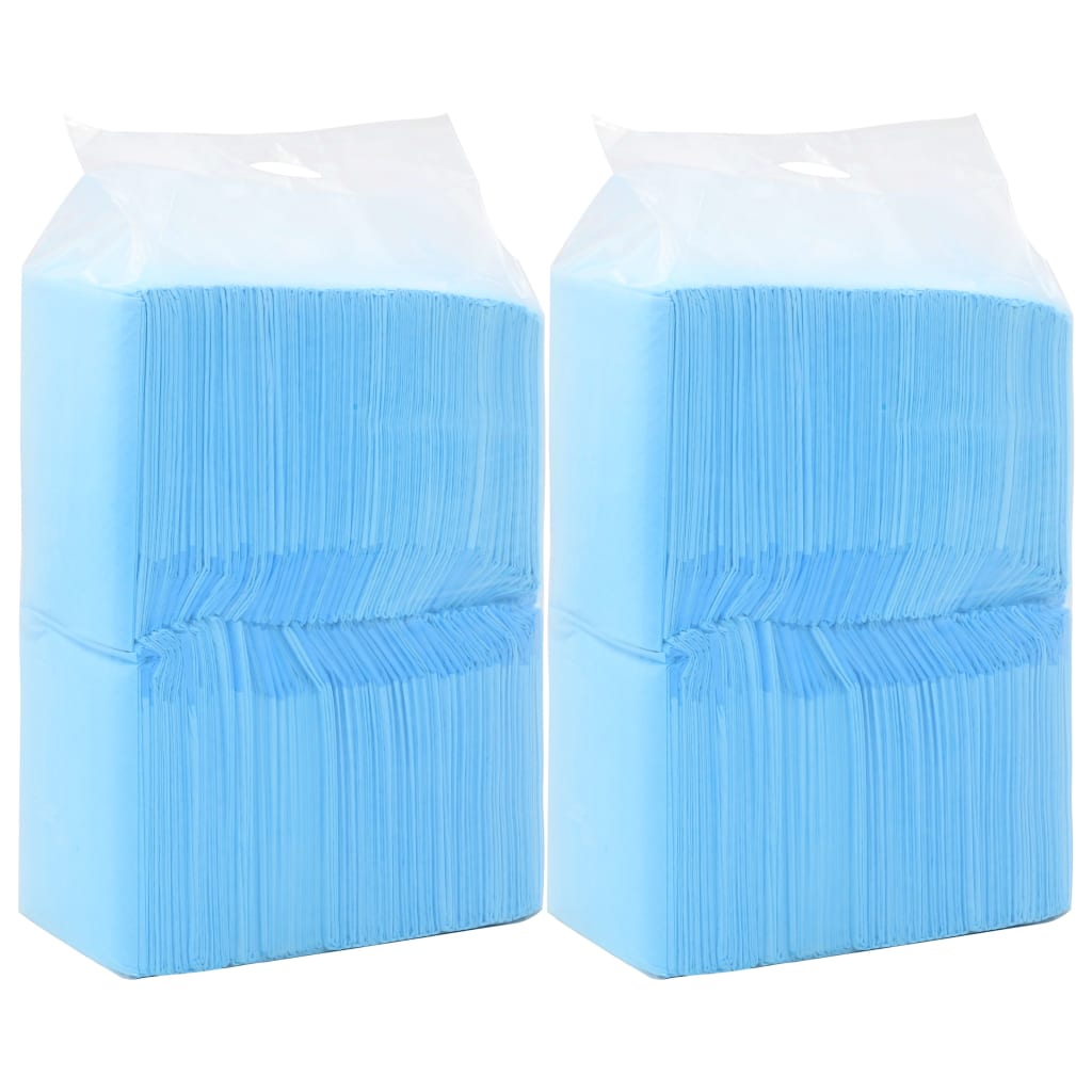 Dog Toilet Pads – 100pcs Absorbent Puppy Training Mats