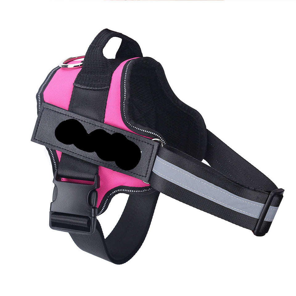 Personalized Dog Harness | Reflective Adjustable Pet Vest