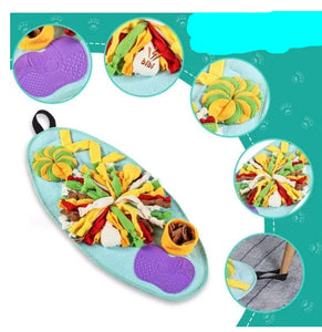 Dog Snuff Pad Interactive Toy  Enrichment Game for Small Dogs