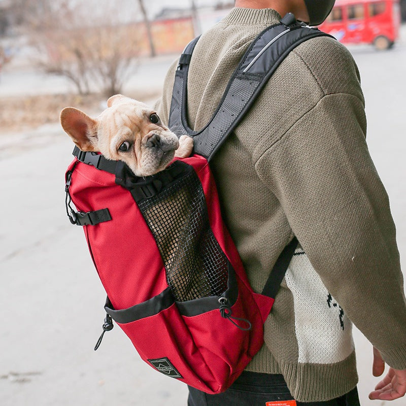 Dog Carrier Backpack – Portable Travel Backpack for Pets