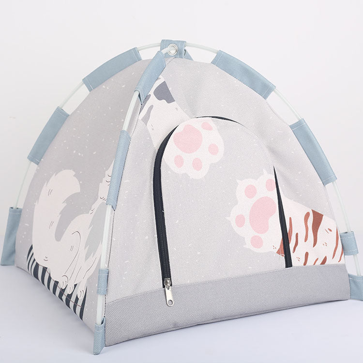 Winter Warm Dog House | Four Seasons Universal Pet Nest Tent