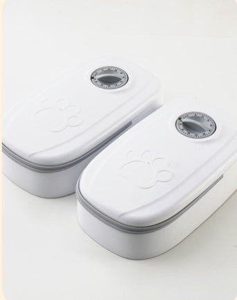 Automatic Pet Feeder & Water Dispenser | Smart Cat Dog Feeder