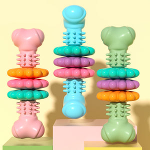 Dogs Teeth Cleaning Toys Indestructible