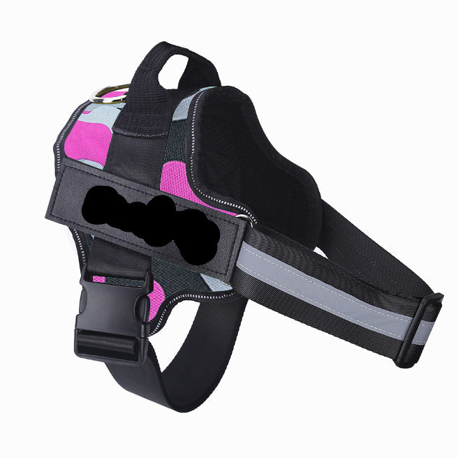 Personalized Dog Harness | Reflective Adjustable Pet Vest
