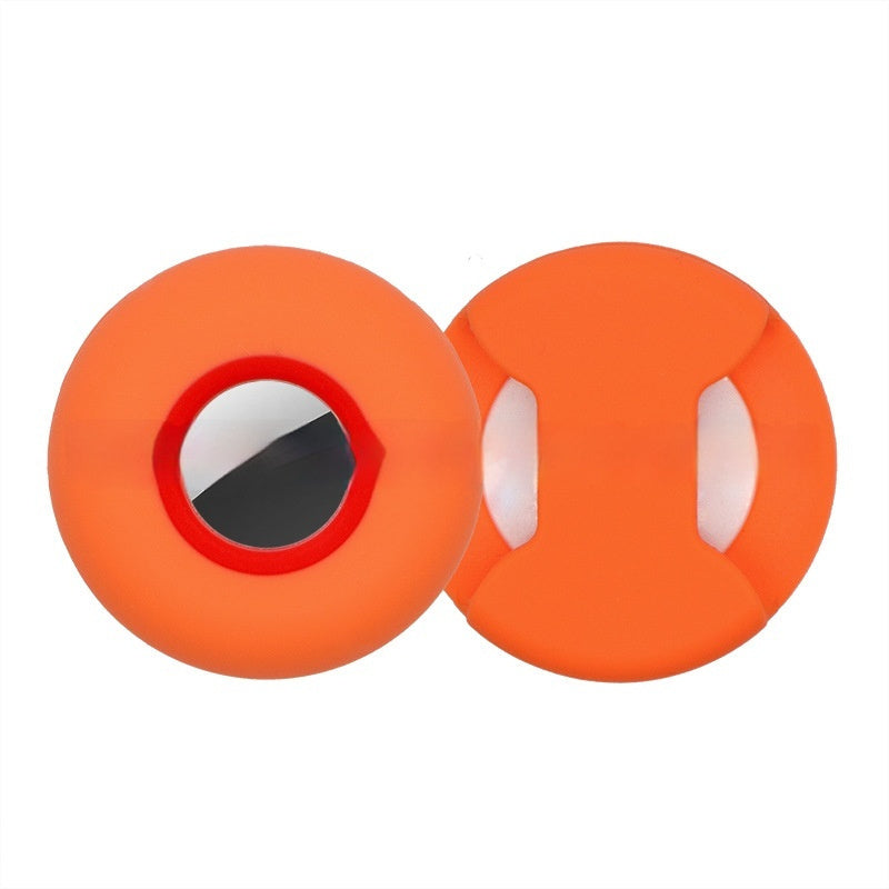 Apple AirTag Silicone Pet Tracker Cover – Protective Collar Sleeve