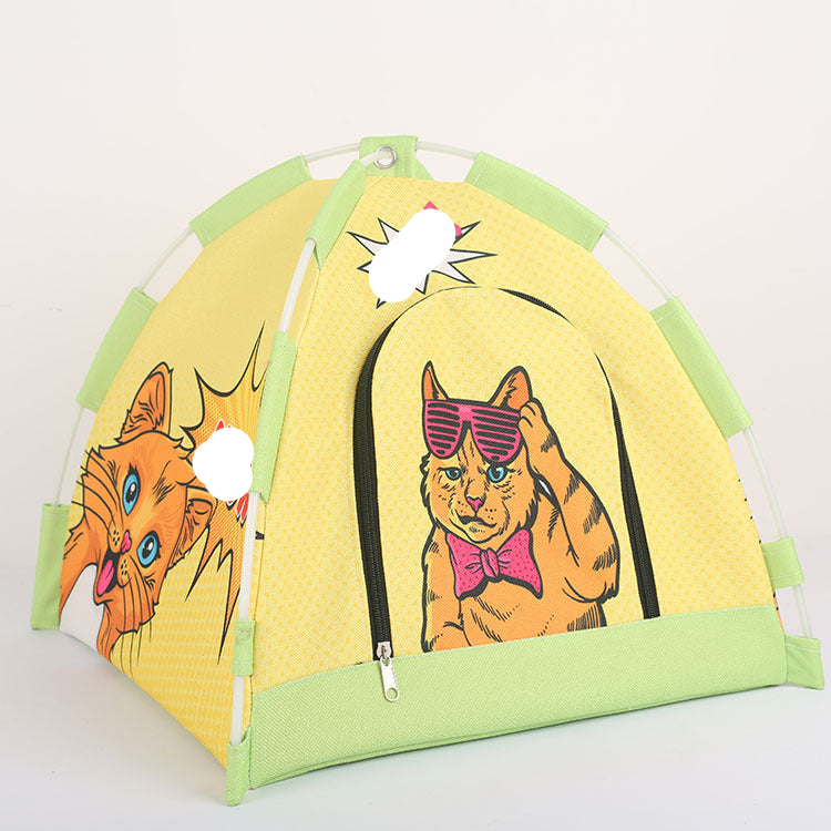 Winter Warm Dog House | Four Seasons Universal Pet Nest Tent