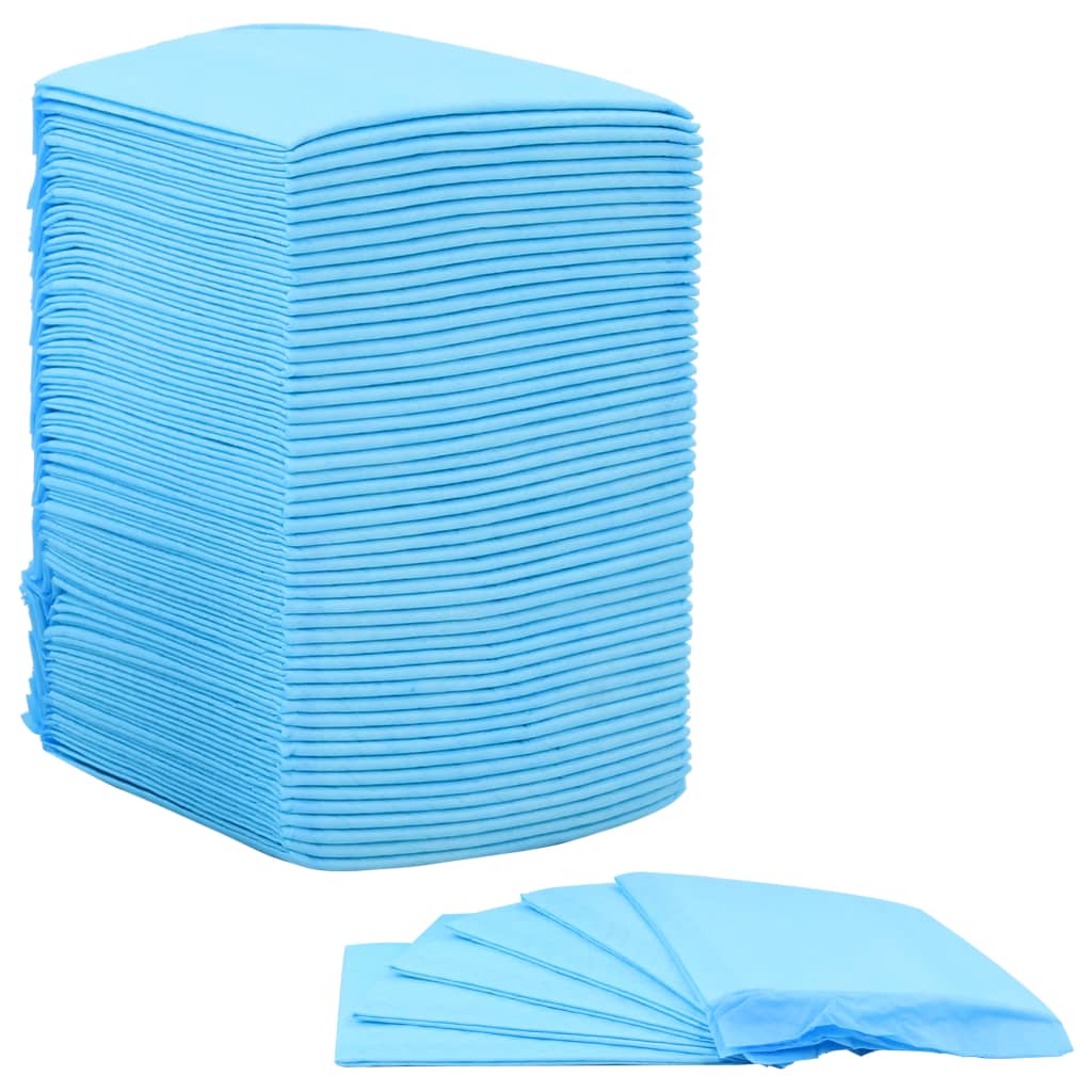Dog Toilet Pads – 100pcs Absorbent Puppy Training Mats