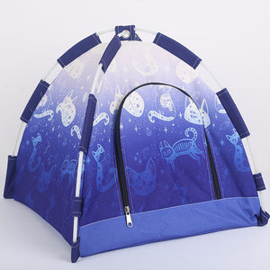 Winter Warm Dog House | Four Seasons Universal Pet Nest Tent