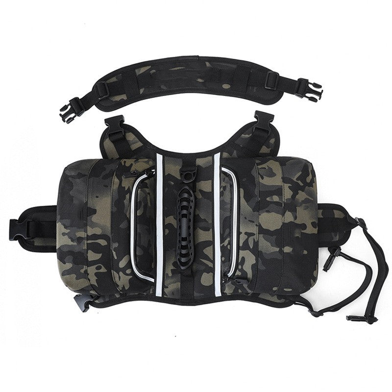 Large Dog Backpack Harness – Outdoor Pet Carry Pack