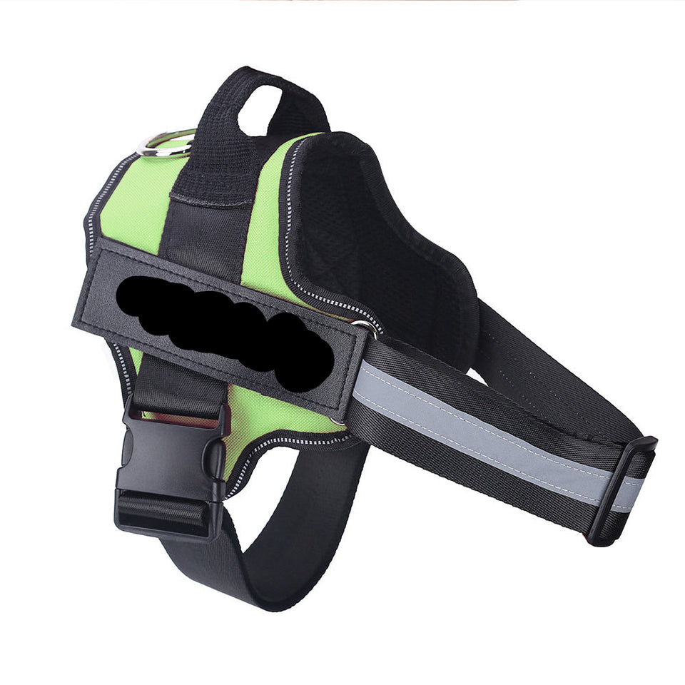 Personalized Dog Harness | Reflective Adjustable Pet Vest
