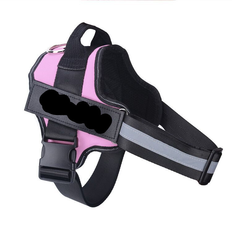 Personalized Dog Harness | Reflective Adjustable Pet Vest