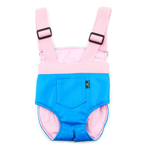 Dog Chest Backpack | Adjustable Pet Carrier Harness for Small Dogs