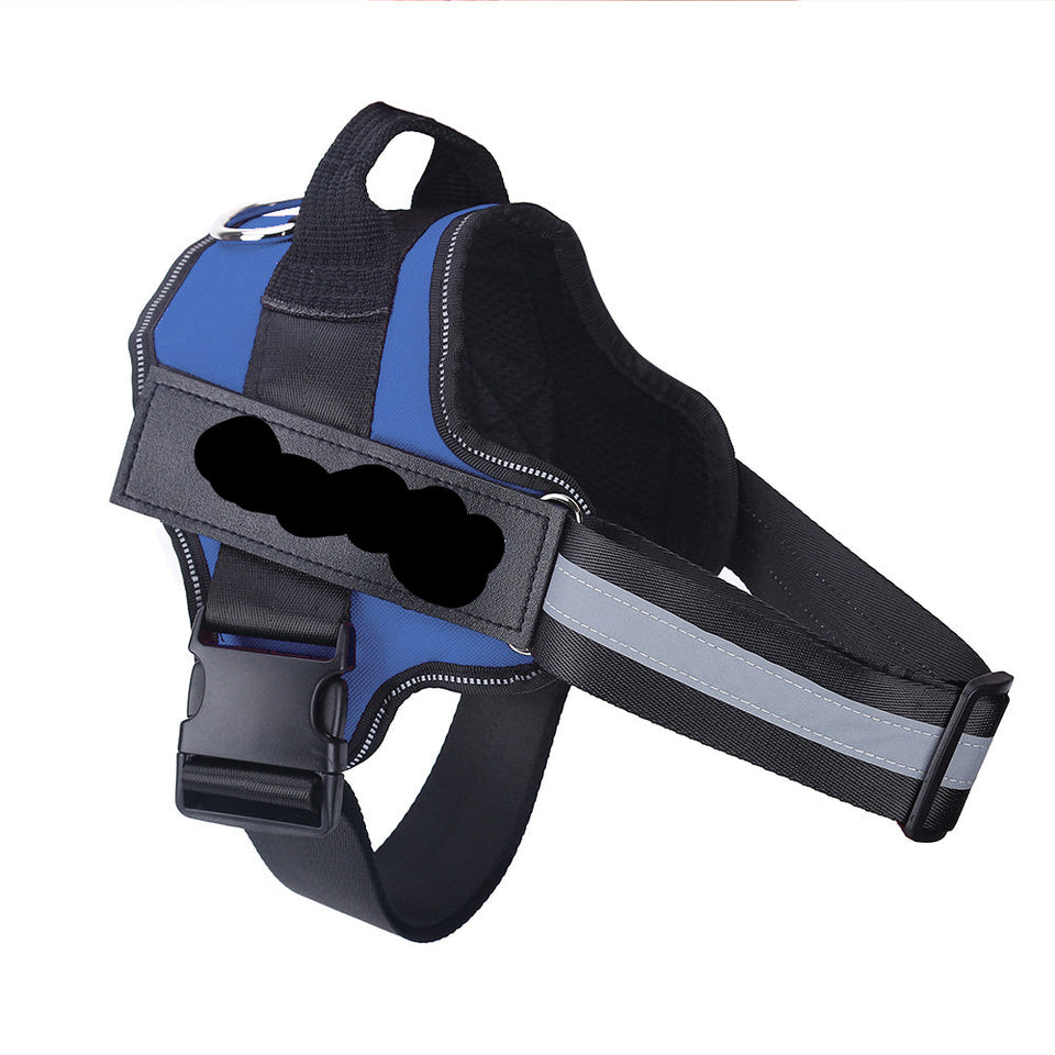 Personalized Dog Harness | Reflective Adjustable Pet Vest
