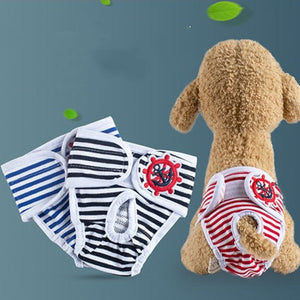 Dog Physiological Pants | Hygiene Pants for Female Dogs