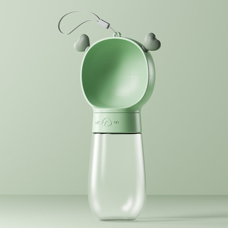 Portable Dog Water Bottle – Leakproof Travel Drinking Cup