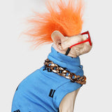 Pet Costume Dog Wig | Fun Adjustable Headwear for Dogs