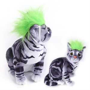 Pet Costume Dog Wig | Fun Adjustable Headwear for Dogs