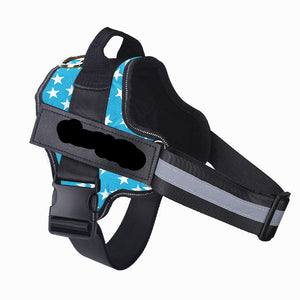 Personalized Dog Harness | Reflective Adjustable Pet Vest