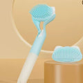 3-in-1 Pet Grooming Brush – Push-Button Hair Cleaning Tool
