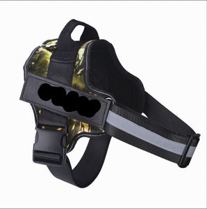 Personalized Dog Harness | Reflective Adjustable Pet Vest