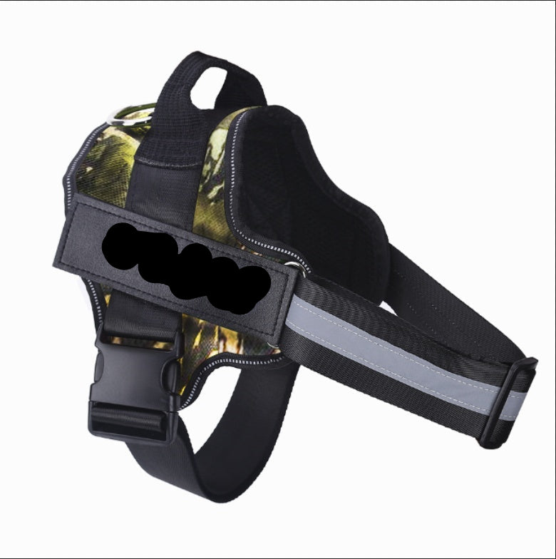 Personalized Dog Harness | Reflective Adjustable Pet Vest