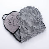 Dogs Cats Towels Super Absorbent Dog Bathrobe Microfiber Bath Towels