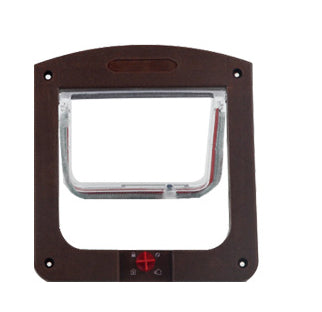 Two-Way Pet Door – Controllable Entry & Exit for Dogs & Cats