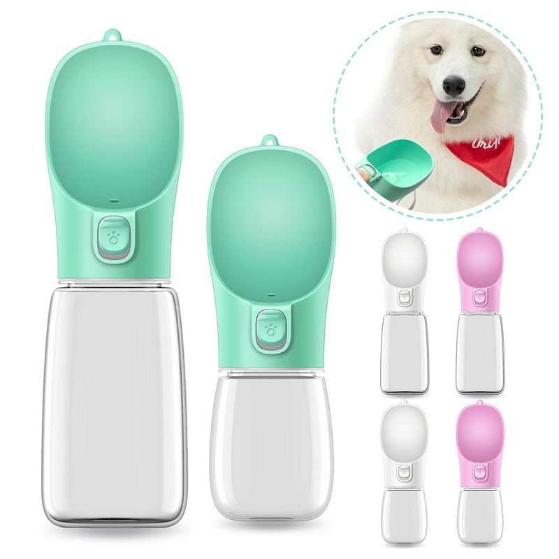 Portable Pet Drinking Cup – Travel Water Bottle for Dogs & Cats