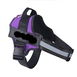 Personalized Dog Harness | Reflective Adjustable Pet Vest